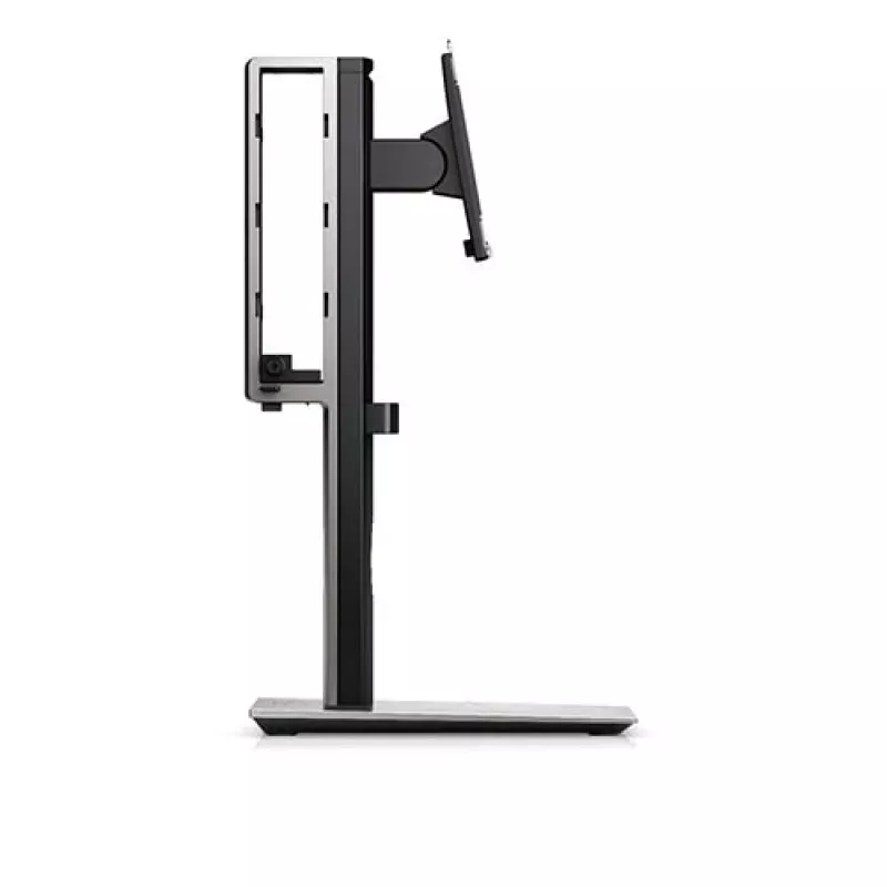 Dell MFS18 Stojan Micro Form Factor All-in-One, 19-27 palcov, výškovo nastaviteľný, čierny/strieborný
