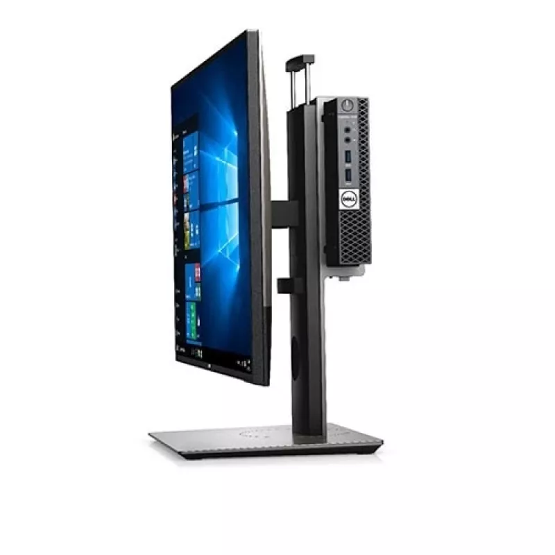 Dell MFS18 Stojan Micro Form Factor All-in-One, 19-27 palcov, výškovo nastaviteľný, čierny/strieborný