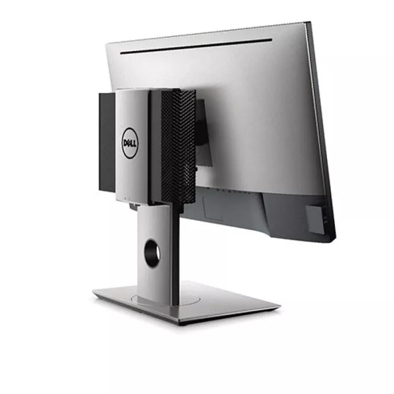 Dell MFS18 Stojan Micro Form Factor All-in-One, 19-27 palcov, výškovo nastaviteľný, čierny/strieborný