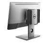 Dell MFS18 Stojan Micro Form Factor All-in-One, 19-27 palcov, výškovo nastaviteľný, čierny/strieborný