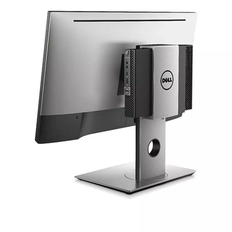 Dell MFS18 Stojan Micro Form Factor All-in-One, 19-27 palcov, výškovo nastaviteľný, čierny/strieborný