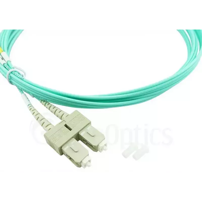 BlueOptics SFP3232EU10MK InfiniBand optický kábel 10 m SC aqua