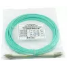 Optický kábel BlueOptics AJ833A 0,5 m LC OM3 aqua