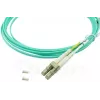 Optický kábel BlueOptics AJ833A 0,5 m LC OM3 aqua