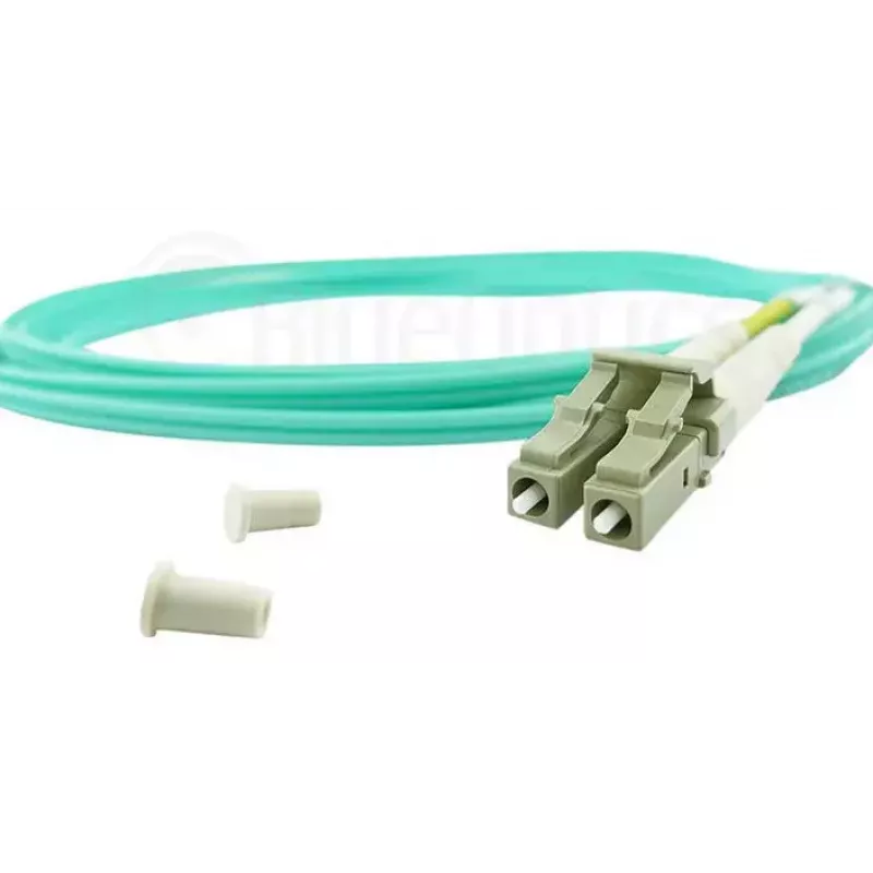 Optický kábel BlueOptics AJ833A 0,5 m LC OM3 aqua