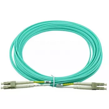 Optický kábel BlueOptics AJ833A 0,5 m LC OM3 aqua