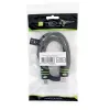 Techly 0,5 m High-Speed-HDMI kábel s Ethernet A/A M/M čierny ICOC HDMI-4-005
