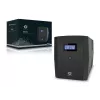 Conceptronic ZEUS 2200VA 1320W UPS, IEC + Schuko zásuvka, line-interactive, 2,2 kVA, 1320 W, 220 V, 240 V, 220 V