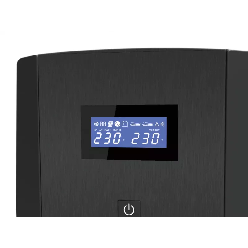 Conceptronic ZEUS 2200VA 1320W UPS, IEC + Schuko zásuvka, line-interactive, 2,2 kVA, 1320 W, 220 V, 240 V, 220 V