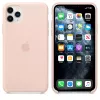 Kryt Apple iPhone 11 Pro Max silikónové puzdro Pink Sand