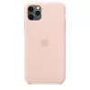 Kryt Apple iPhone 11 Pro Max silikónové puzdro Pink Sand