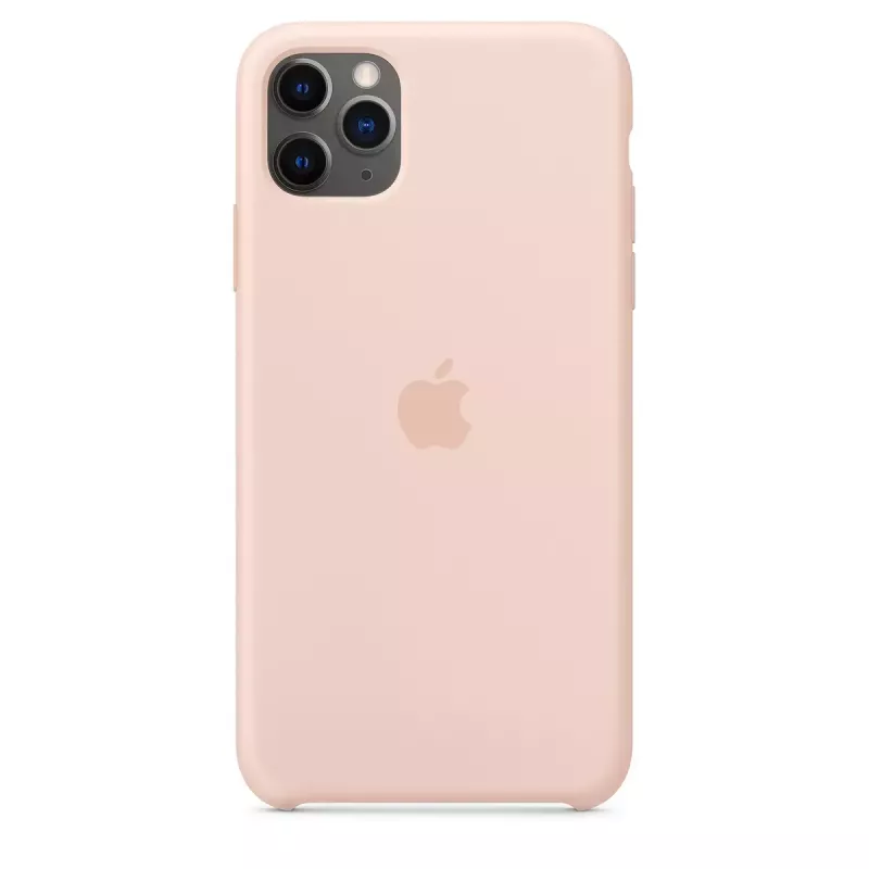 Kryt Apple iPhone 11 Pro Max silikónové puzdro Pink Sand