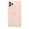 Kryt Apple iPhone 11 Pro Max silikónové puzdro Pink Sand