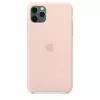 Kryt Apple iPhone 11 Pro Max silikónové puzdro Pink Sand