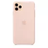 Kryt Apple iPhone 11 Pro Max silikónové puzdro Pink Sand