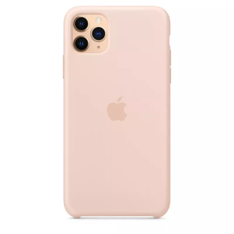 Kryt Apple iPhone 11 Pro Max silikónové puzdro Pink Sand