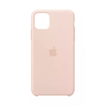 Kryt Apple iPhone 11 Pro Max silikónové puzdro Pink Sand