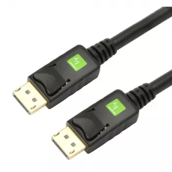 Techly Audio/Video DisplayPort kábel M/M 2 m čierny ICOC DSP-A-020