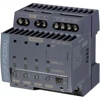 Siemens 6EP1961-2BA11 ochranný spínač