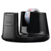tesa Easy Cut Compact Stolový odvíjač 53827, čierny, s fóliou