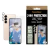 PanzerGlass 2-in-1 ochranný balík Samsung Galaxy S25+ odolný proti poškriabaniu nárazom