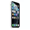Silikónové puzdro pre Apple iPhone 11 Pro Max — silikón, biela, vhodné pre 6,5 palcov