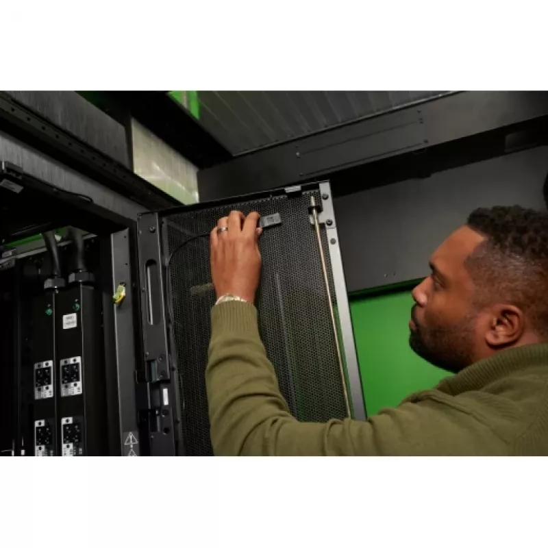 APC NetShelter Rack PDU Advanced teplotný senzor, teplotný senzor, čierna, NetShelter, 50 mm, 100 mm, 8 mm