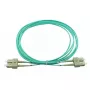 BlueOptics SFP3232EU7.5MK InfiniBand optický kábel 7,5 m SC zelený