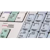 Klávesnica Logickeyboard LKB-CBASE-AJPU-DE Office USB QWERTZ nemecká viacfarebná