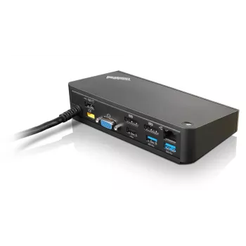 Lenovo 40A40090DK dokovacia stanica/port replikátor pre notebook káblový USB 3.2 Gen 1 (3.1 Gen 1) Type-A čierny