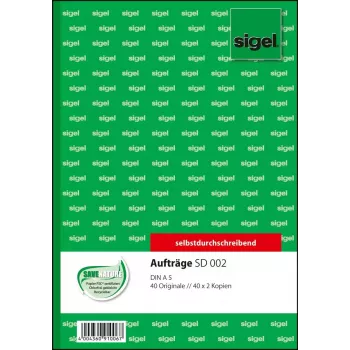 Obchodný formulár Sigel SD002