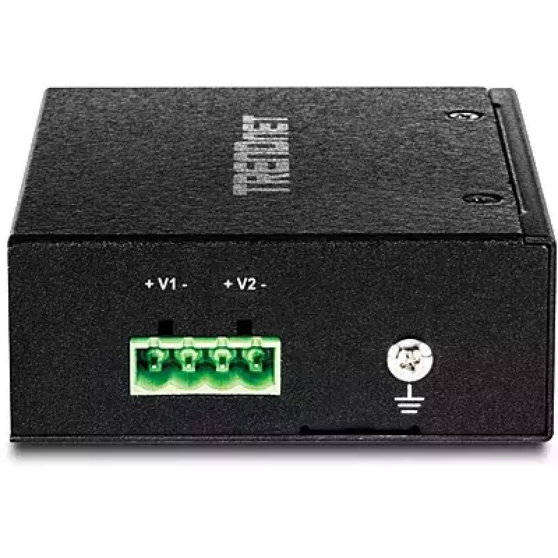 Sieťový rozbočovač Trendnet TI-SG104 čierny Power over Ethernet PoE
