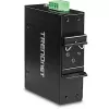 Sieťový rozbočovač Trendnet TI-SG104 čierny Power over Ethernet PoE