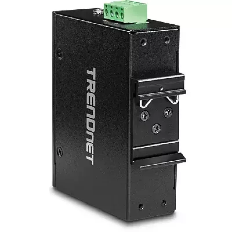 Sieťový rozbočovač Trendnet TI-SG104 čierny Power over Ethernet PoE