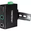 Sieťový rozbočovač Trendnet TI-SG104 čierny Power over Ethernet PoE