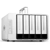 TerraMaster D5 Thunderbolt 3 diskové pole 0 TB desktop sivá