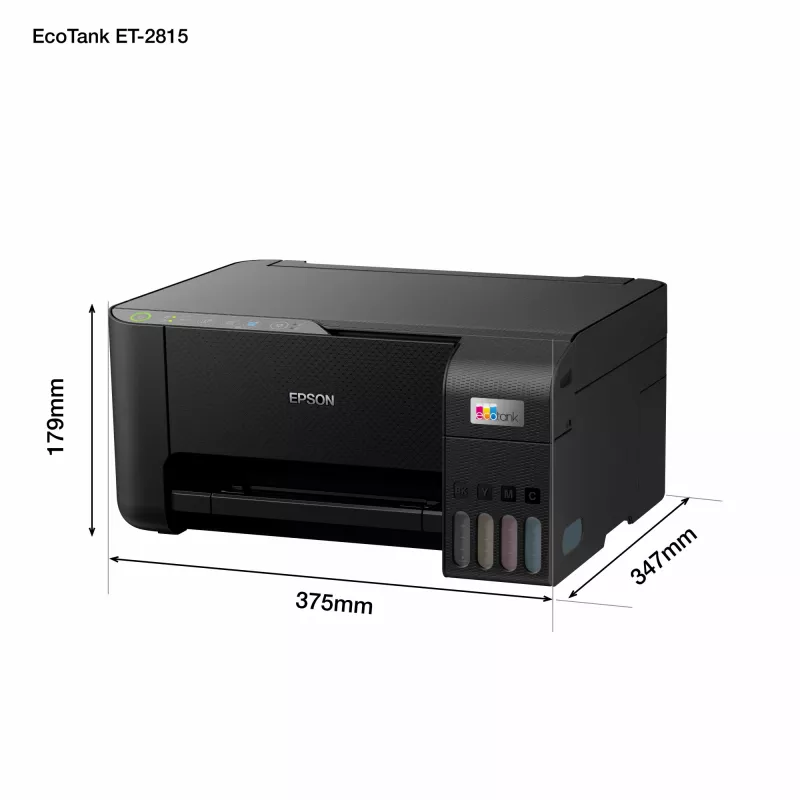Multifunkčná tlačiareň Epson EcoTank ET-2815 atramentová farebná tlač
