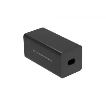 Conceptronic 6-portová 200W GaN USB PD nabíjačka s USB-C káblom, USB-C x 4, USB-A x 2, QC 3.0, PD 3.1, PPS