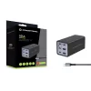Conceptronic 6-portová 200W GaN USB PD nabíjačka s USB-C káblom, USB-C x 4, USB-A x 2, QC 3.0, PD 3.1, PPS