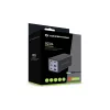 Conceptronic 6-portová 200W GaN USB PD nabíjačka s USB-C káblom, USB-C x 4, USB-A x 2, QC 3.0, PD 3.1, PPS