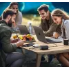 Conceptronic 6-portová 200W GaN USB PD nabíjačka s USB-C káblom, USB-C x 4, USB-A x 2, QC 3.0, PD 3.1, PPS