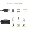 Techly SuperSpeed USB3.0 aktívny predlžovací kábel 5m čierny ICUR3050