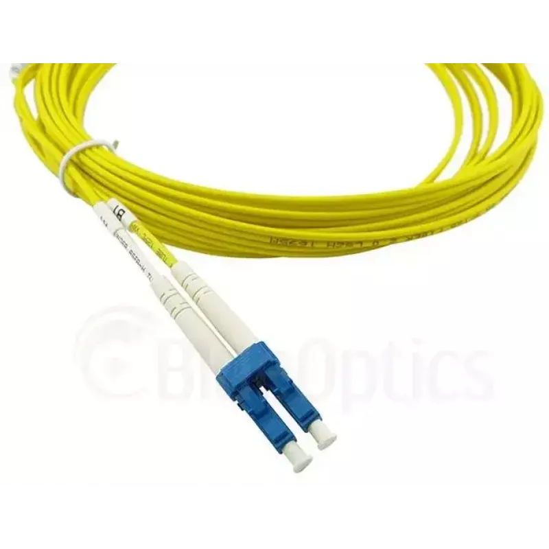 BlueOptics Optický prepojovací kábel LC-LC singlemode duplex, LC-UPC, 10 m, béžový (kompatibilný s Corning 040402G5120000010M)
