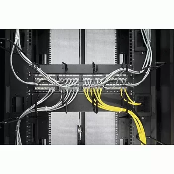 APC NetShelter káblový manažment, vertikálny káblový manažment, krúžky, pre NetShelter 750mm a 800mm široké skrine, sada 8, 76 x 19 x 203 mm