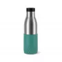 EMSA Bludrop Sleeve N3110600 fľaša na pitie na každodenné použitie 500 ml nerezová oceľ zelená, nerezová oceľ