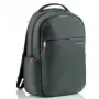 Mestský batoh MIQUELRIUS MR16981 – zelený polyester, 22 L, mestský štýl