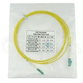 BlueOptics SFP2121BU1MM InfiniBand optický kábel 1m LC žltý