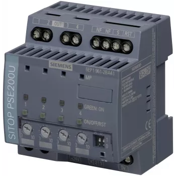 Siemens SITOP PSE200U Selektívny modul, 4 x 10 A, 6EP1961-2BA41