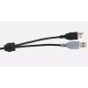 Klávesnica Logickeyboard LKB-CBASE-A2PC-DE univerzálna USB QWERTZ nemecká čierna