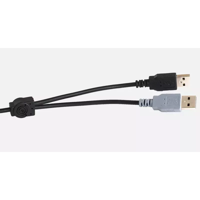 Klávesnica Logickeyboard LKB-CBASE-A2PC-DE univerzálna USB QWERTZ nemecká čierna